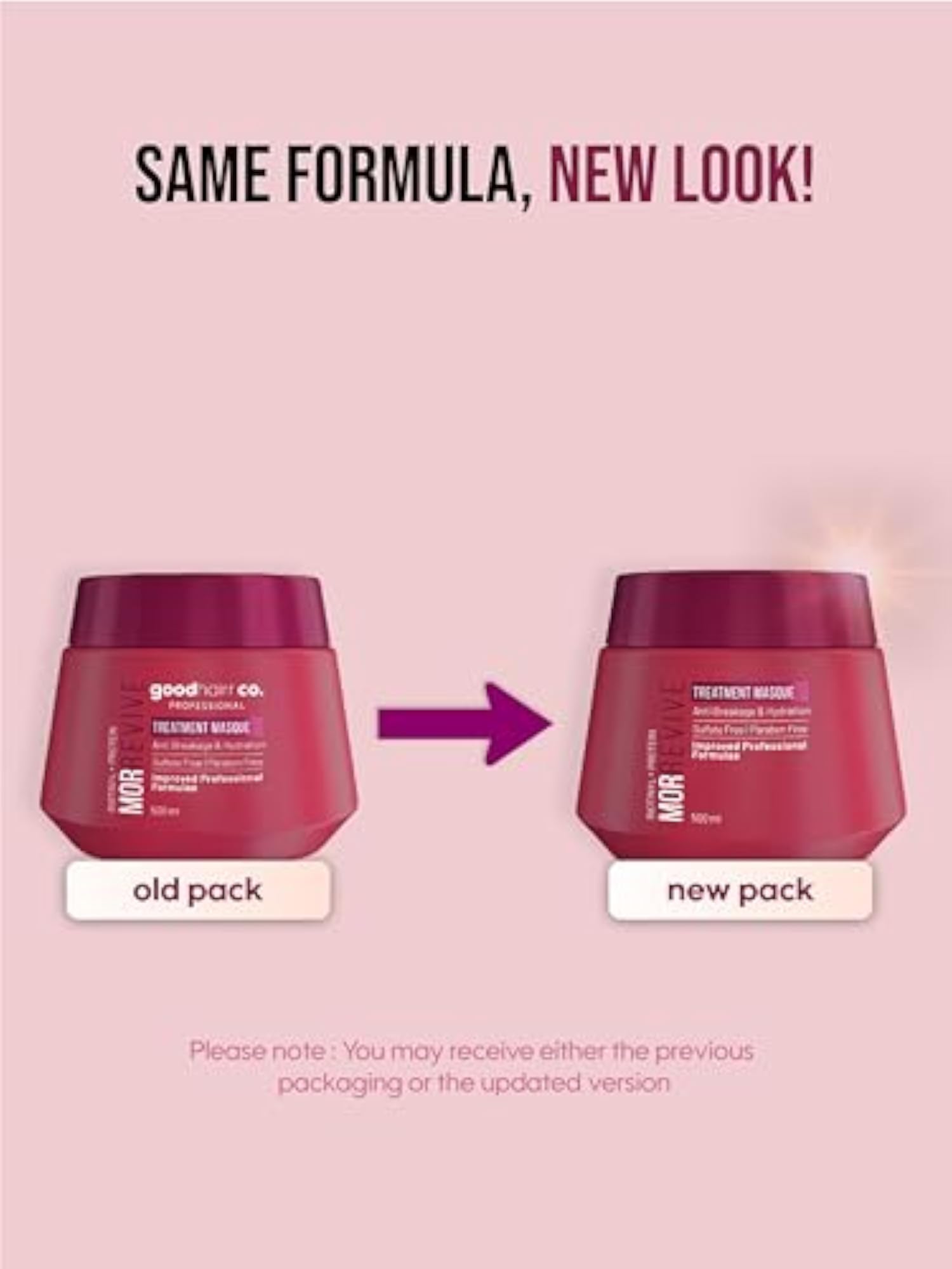 MOR REVIVE Treatment Masque for Anti Hair Breakage