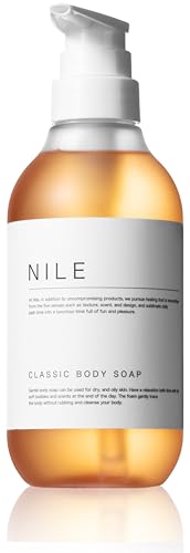 NILE クラシックボディーソープ 400ml 金木犀 フルーティフローラル（オスマンサスの香り）のサムネイル