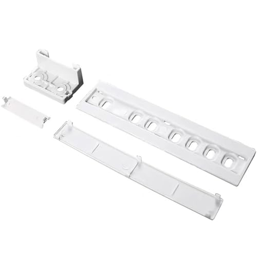 UieoKakeh Kits de Deslizamiento para la Reparación de Refrigeradores Integrados para Estantes de Puertas de Congeladores Según la Demanda del Cliente.