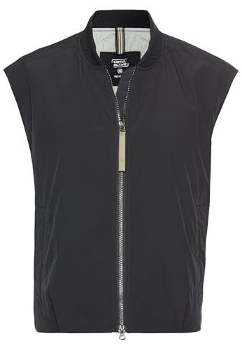 Gilet bleu foncé camel active 360640-6r24 : le confort thermique en taille 52
