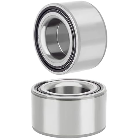 Aouton 3514635 3585502 Rear Wheel Bearings for Polaris Ranger 400 500 700 800 900 Series Diesel RZR/Sportsman 400 450 500 600 700 800 /Diesel/Hawkeye/LSV Replaces #3514917 3515087(2pcs) Cover