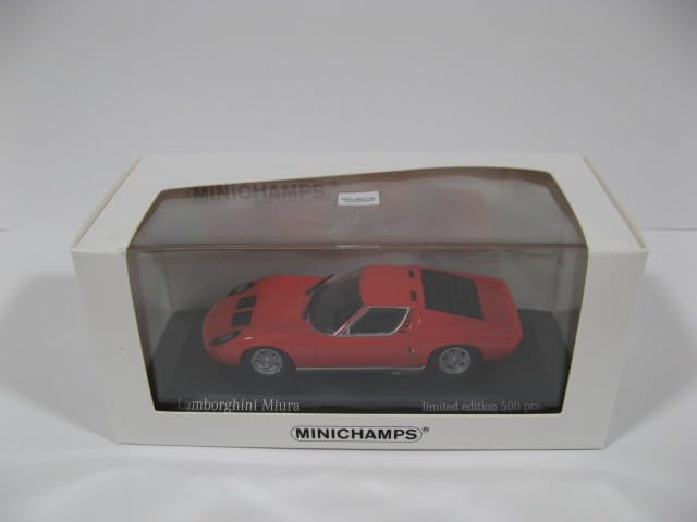 Amazon.co.jp: ミニチャンプス 1/43 ランボルギーニ ミウラ 1966