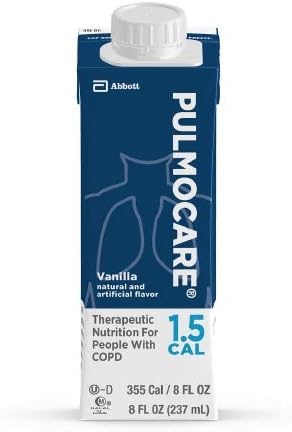 Oral Supplement Pulmocare Vanilla 8 Ounce Recloseable Tetra Carton Ready To Use, Pack Of 24