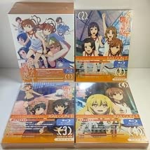 Amazon.co.jp: 初回版 特典全付 とある科学の超電磁砲T Blu-ray