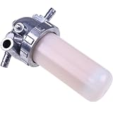 Fuel Filter Assembly - Compatible with Kubota B4200D, B6000, B6100D, G3200, G6200H - 15372-43017 -