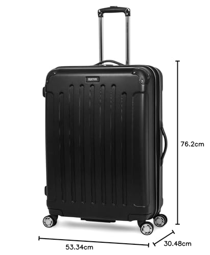 Image of Kenneth Cole Reaction Men's 28 inch Expandable Upright Carry-On One Size Black