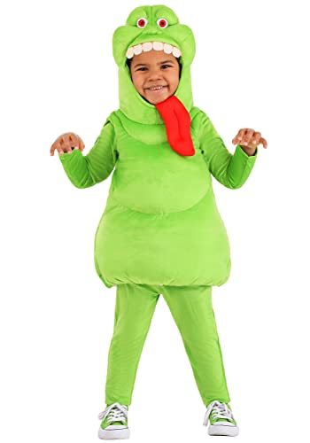 Fun Costumes Toddler Ghostbusters Slimer Costume - 4T - Green