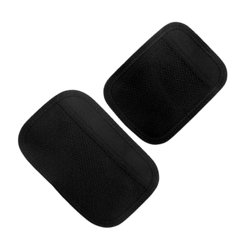 Hemobllo 2 pezzi Borsa Portaoggetti Auto Rete Organizer Laterale Compatto e Resistente per Cellulare e Accessori Facile da Installare Tasca per Interni Veicoli