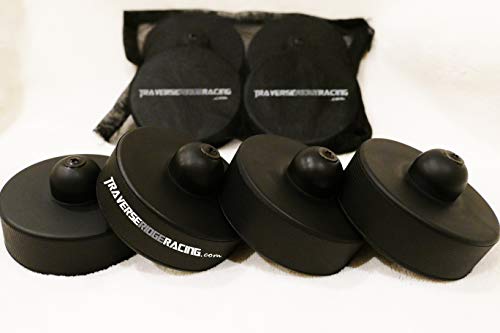 Traverse Ridge Racing The Original Tesla Jack Pad | Lift Point Adapter