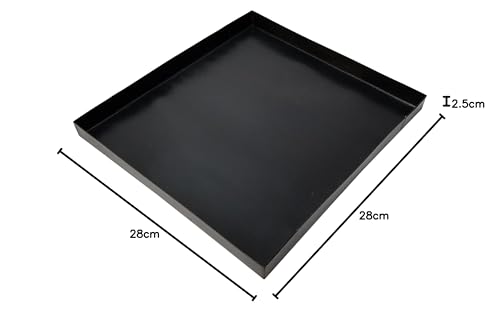 11" x 11" PTFE Solid Oven basket for TurboChef, Merrychef, and Amana (Replaces 32Z4080)