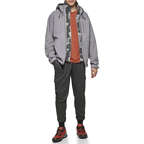 Image of BASS OUTDOOR Men's Firebird Softshell Rain Hoody