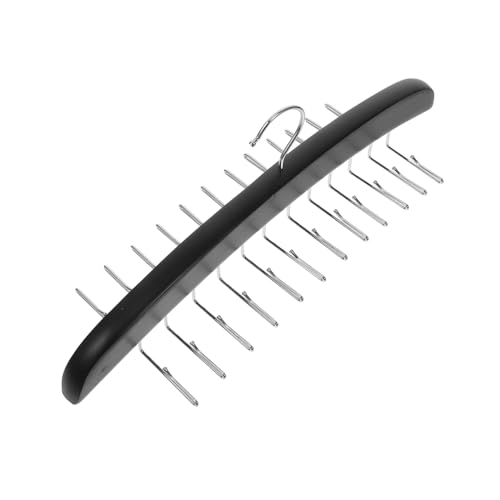 Perchas Madera Negra Marca Abaodam
