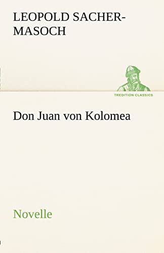 Don Juan Von Kolomea (German Edition)