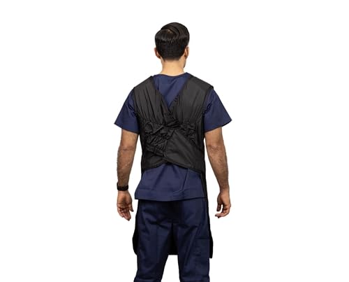 X-Ray Apron (Flexible Back) - XXLarge, Lead Free Front Protection, 0.5mm Pb Equiv, USA Made