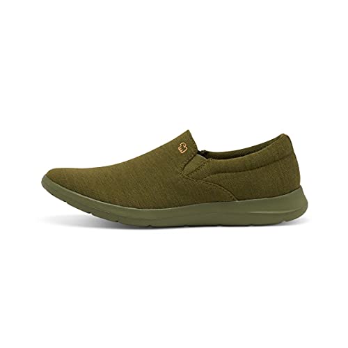 Image of Merinos Women's Slip On Fashion Sneakers, Slide on Casual Shoe, Made with Australian Wool, Lightweight & Durable Tennis Shoes