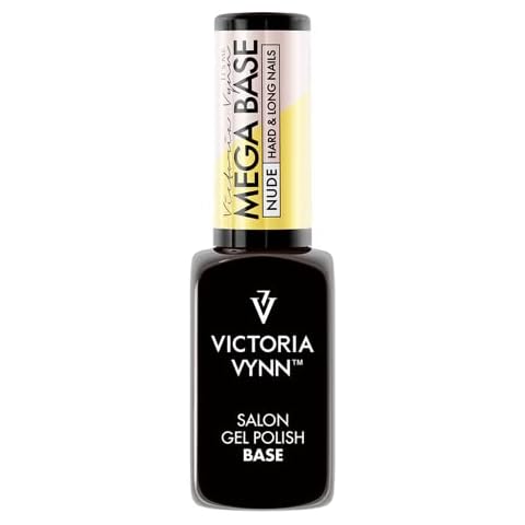 Victoria Vynn Mega Base NUDE Hard & Long Nails UV Led Hybrid Gel Polish 8ml Cover