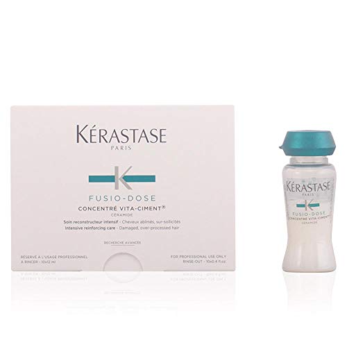 KERASTASE Fusio Dose Concentre, Vita Ciment, 0.4 Fluid Ounce, 10 Count - //coolthings.us