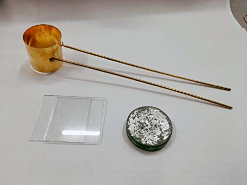 BELLSTONE Le Chatelier Mould, Brass Material, For Soundness Test of Cement