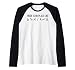 There is No Place Like Sci-fi Raglan Baseball Tee