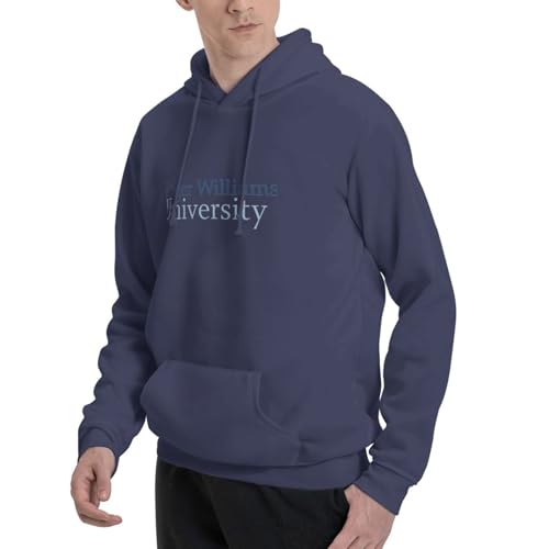 Roger Williams University Winter Casual Hooded Sweatshirt Long Drawstring Pullover Adult Sweatshirts3