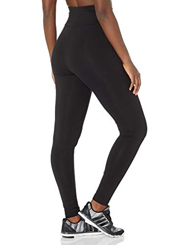 adidas Women's Essentials Branded High-Rise Leggings2