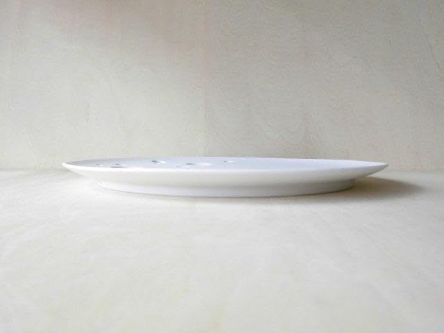 有田焼 やま平窯 惑星丸プレート23cm x2枚セット エッグ 白 有田焼