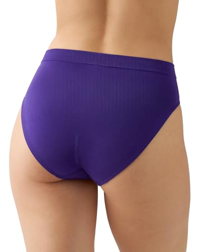 Image of Wacoal Women's B-Smooth Seamless Full Coverage Hi-Cut Brief Panty, 834175