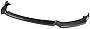 3Pcs Carbon Fiber Look Front Bumper Lip Spoiler Wing Body Kit Compatible with Audi A3 S3 17-20
