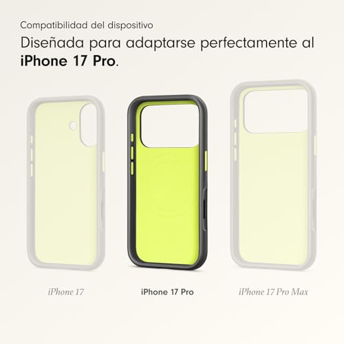 Miniatura 3 de Beats Funda Reforzada con MagSafe, Control de cámara, Resistente a caídas y arañazos, Textura Mate e Interior de Microfibra para iPhone 17 Pro - Negro Everest