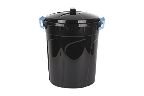 Poubelle avec couvercle robuste Cofan 51 L pour sécuriser les déchets - 3