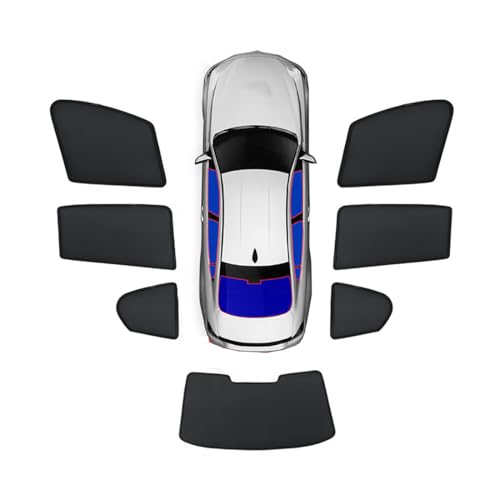YujieNB Auto-Sonnenschutznetz für Subaru Outback 2021-2024,Sonnenschutz und