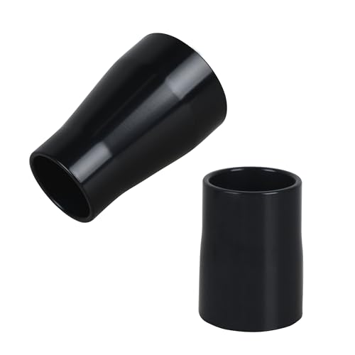 HOLEPU Table Saw Vacuum Adapter, Miter Saw Vacuum Adapter, for Dewalt Connecting 2 1/2\" Table Saw Outlet Connected to 1 7/8\" Shop Vac Hose, for 3/5\" Miter Saw Outlet to 1 7/8\" Dust Collection Hose