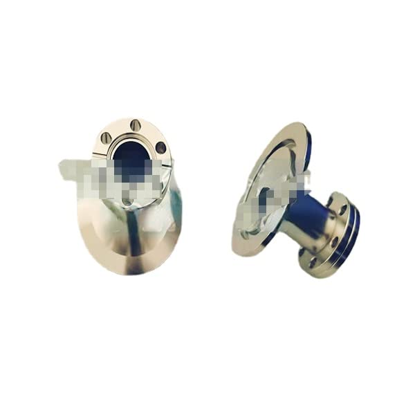 1pcs 304 vacuum CF25 flange to KF40/50 straight connector/CF16-KF25 adapter (CF16-KF50)