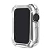 Clear Case TPU Screen Protector for Apple Watch, All-Around Protective Case Anti-impact Clear Ultra-Thin Cover for Apple Watch 38/40/42/44MM (38mm)