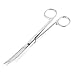 Aexit Home Office Hand Tools Long Handle Metal Sewing Paper Grass Plant Trimming Curved Scissors Cutter Cutting Tool 7