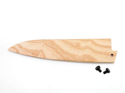 Mercer Culinary Mercer Natural Ash Wood Saya Cover Blade Protector for 8" Chef and 210mm Gyuto Knives M33131, One Size by Mercer Culinary - Used condition - US$12.90