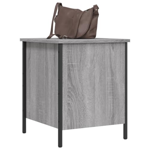 Banc avec espace de rangement pour une chambre et un salon ordonnés