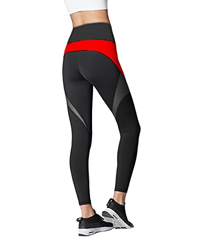 Image of Imperative Neu Look Gym Wear Leggings Ankle Length Workout Tights | Stretchable Sports Leggings | Sports Fitness Yoga Track Pants For Women Nlt24