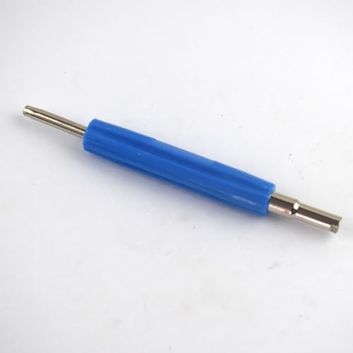 DaiUni Autoreifen Ventil Einzieher Hebel Ausdreher Reparatur Werkzeug Set,Einkopf Ventil Entferner,Ventil Einzieh Hebel Werkzeug,Ventileinzieher Ventilhebel,Reparatur Autoreifen