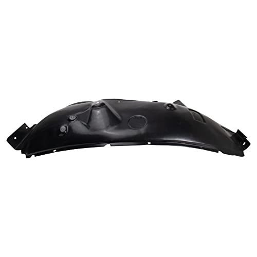 Image of TRQ Inner Fender Liner Set Compatible with 2008-2010 Ford F-250 Super Duty F-350 Super Duty FO1248147 FO1249147