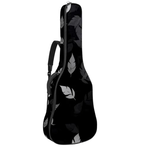 Sac pour guitare universel 42.9 pouces, housse étanche antichoc rembourrée éponge