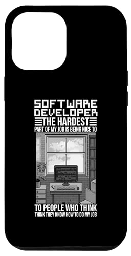 iPhone 12 Pro Max Software Developer IT Tools AI Computer Science Professional Case