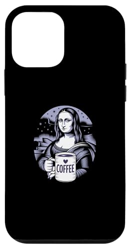 Coffee Lover Famous Art Espresso Latte Cafe Kaffee �X�}�z�P�[�X iPhone 12 mini �p