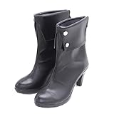 KOGOROUCOS Blake Belladonna Shoes Boots Cosplay Costume Customizable Size (Women 8.5US 9.85inch 25cm) 1115006