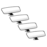 BELLIFFY 4個車内用 ミラー 吸盤式可能 広角ベビー観察ミラー 多車種対応 トラック 用 の幼児ケアアクセサリー