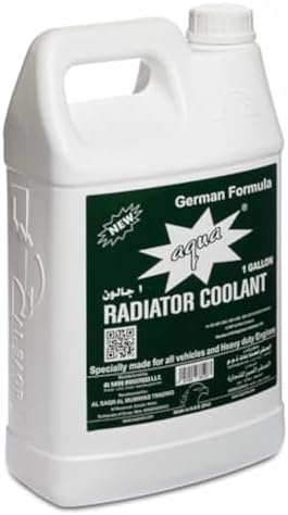 Aqua Radiator Coolant Green German Formula 1 Gallon: Buy Online at Best ...