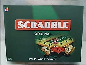 New Scrabble Original Board Game