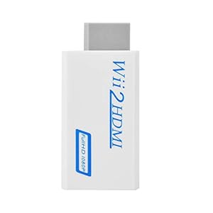 Dioche Wii zu HDMI Adapter 1080P