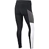 Nike-Girls-Trophy-Tight Nike Girl's Trophy Tight, Black/White/Dark Grey/White, Medium