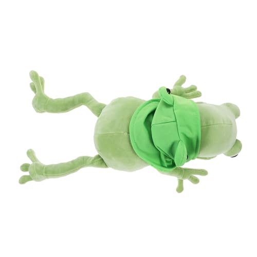 DIKACA Almohada de muñecas de Rana muñecos Juguetes Adorable Juguete de Ranas de Dibujos Animados Encantadora muñeca de Dibujos Animados Animal de Peluche Lindo algodón